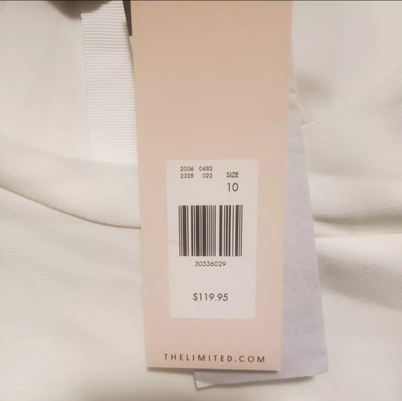 The Limited Size 10 White - Picture 14 of 16